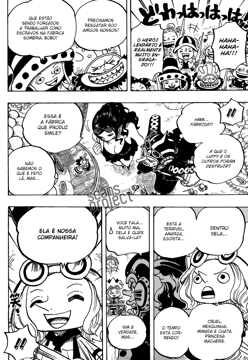 Read One Piece PT BR Manga Online