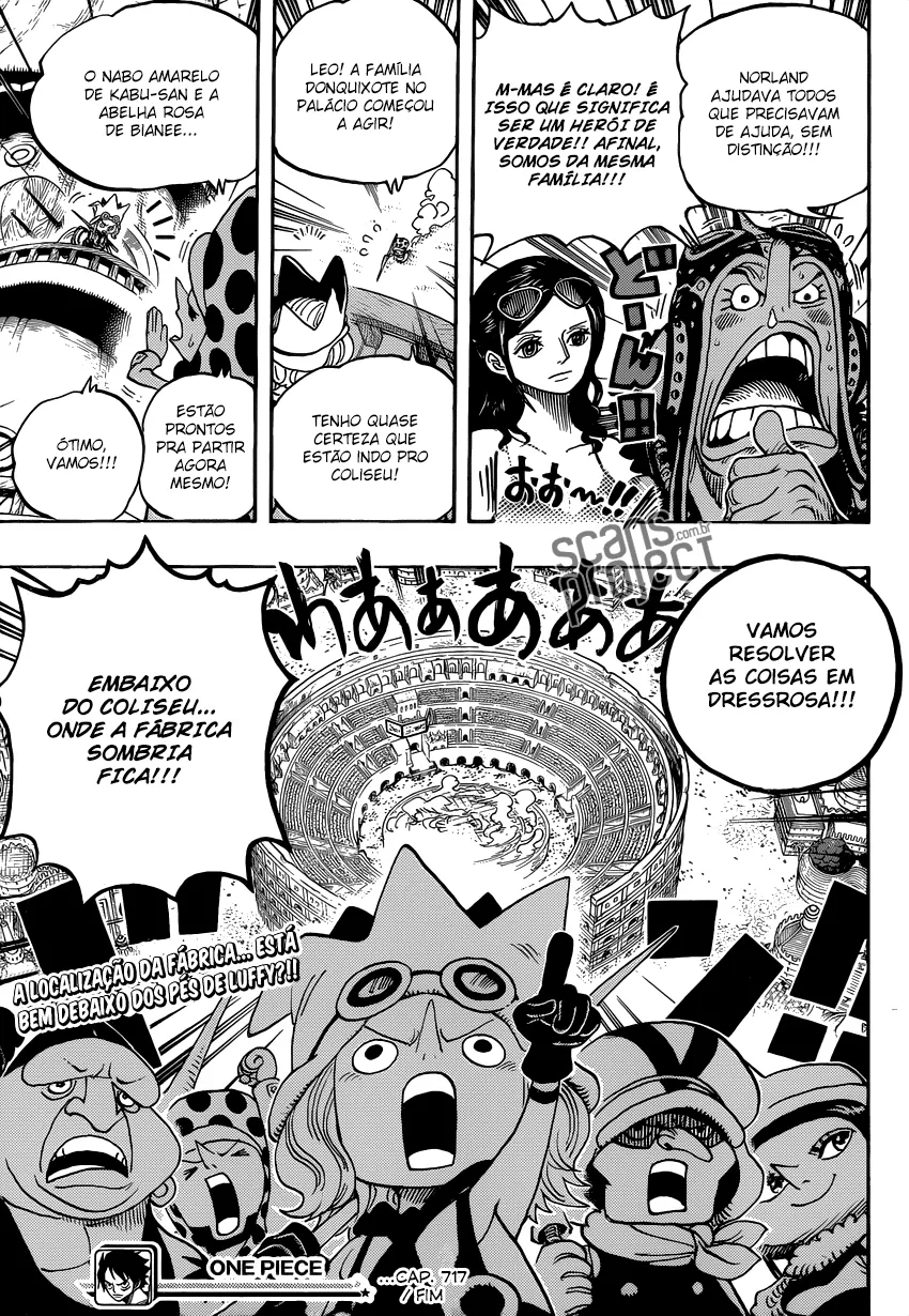 Read One Piece PT BR Manga Online