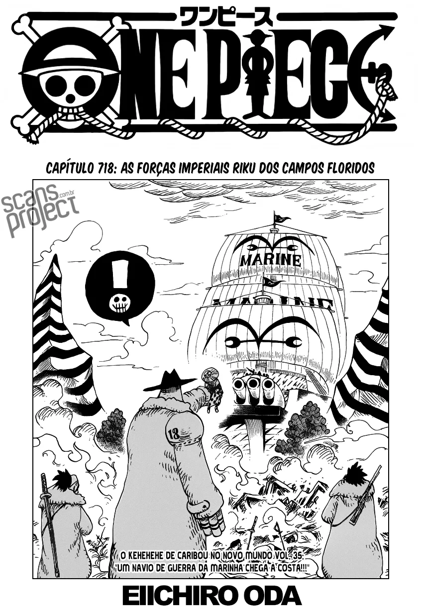 Read One Piece PT BR Manga Online