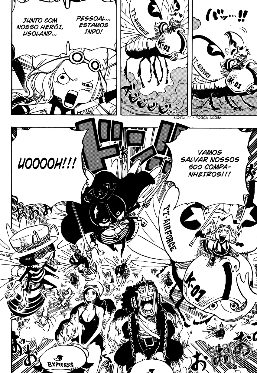 Read One Piece PT BR Manga Online
