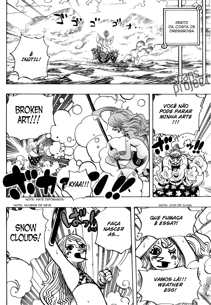 Read One Piece PT BR Manga Online