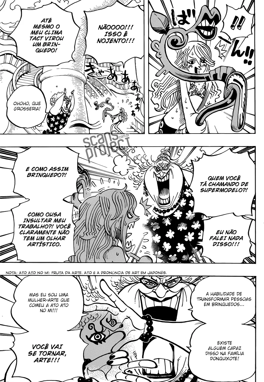Read One Piece PT BR Manga Online