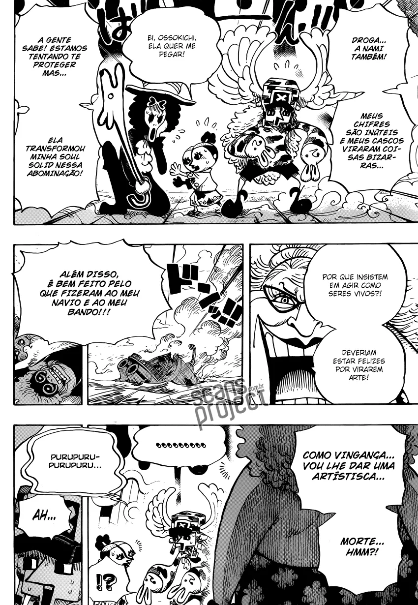 Read One Piece PT BR Manga Online