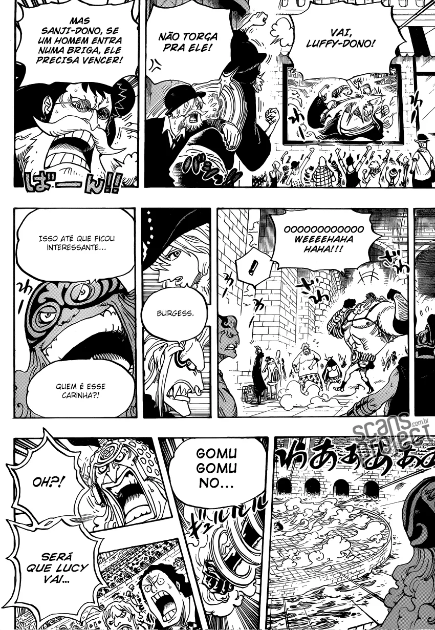 Read One Piece PT BR Manga Online
