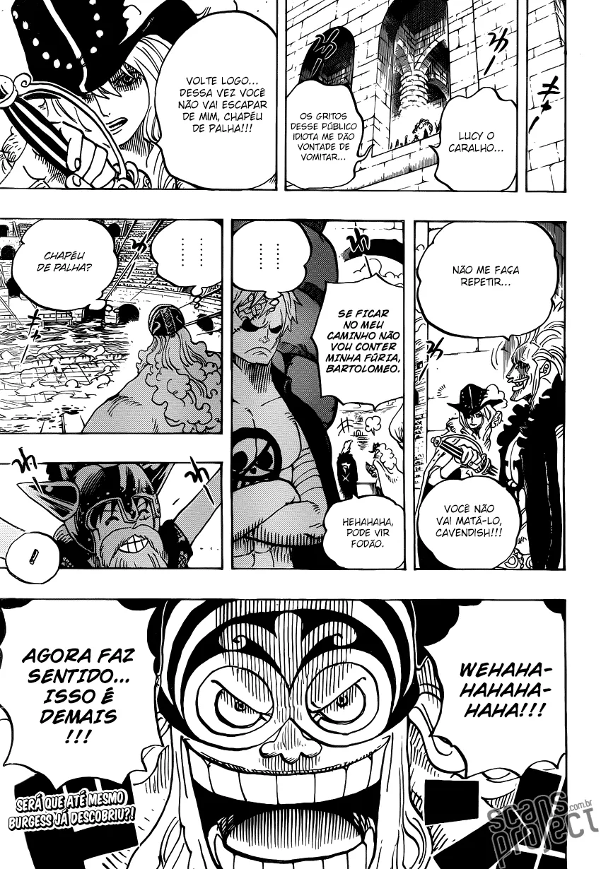 Read One Piece PT BR Manga Online