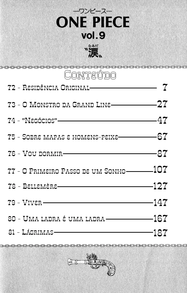 Read One Piece PT BR Manga Online