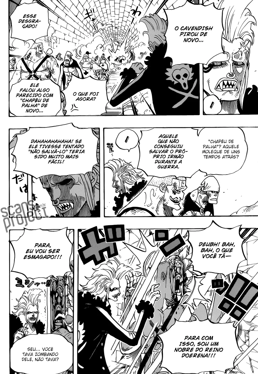 Read One Piece PT BR Manga Online