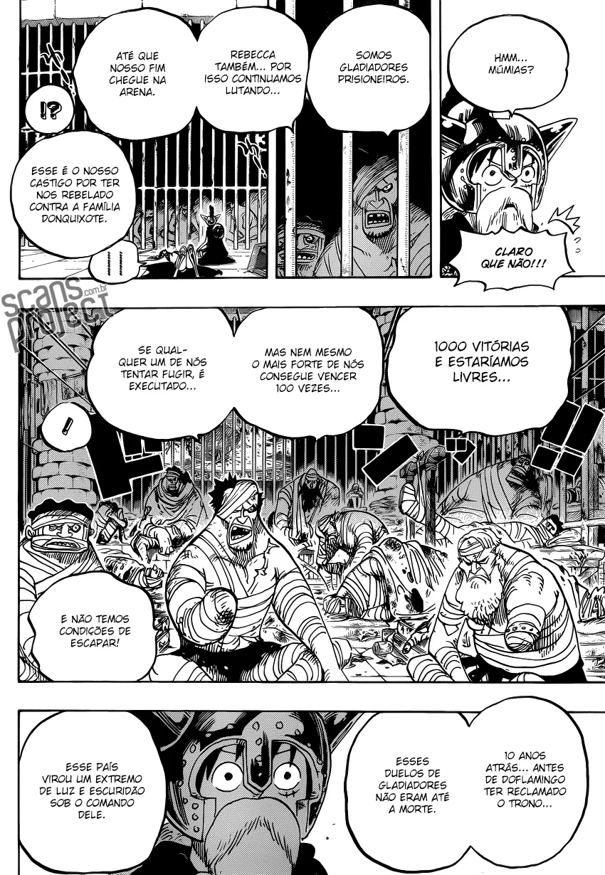 Read One Piece PT BR Manga Online