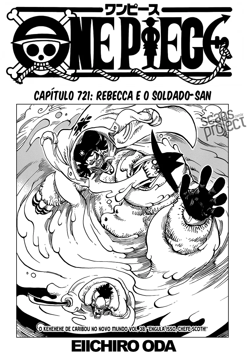Read One Piece PT BR Manga Online