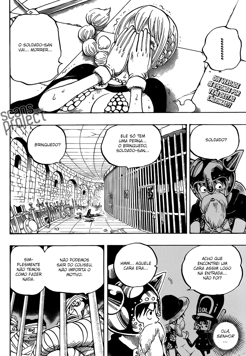 Read One Piece PT BR Manga Online