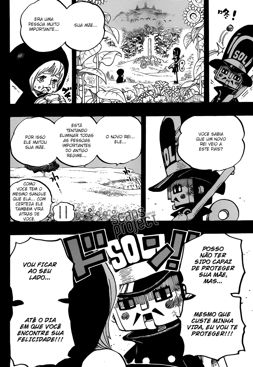 Read One Piece PT BR Manga Online