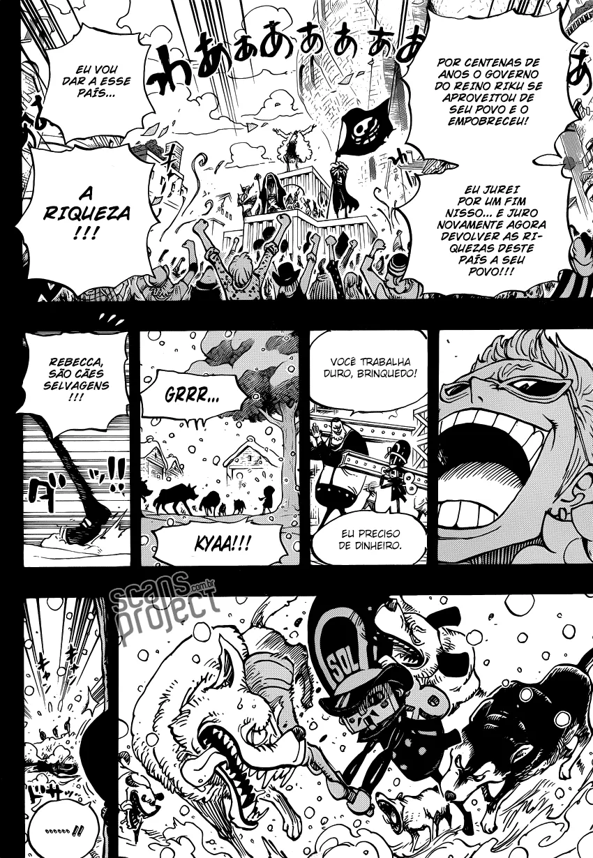 Read One Piece PT BR Manga Online