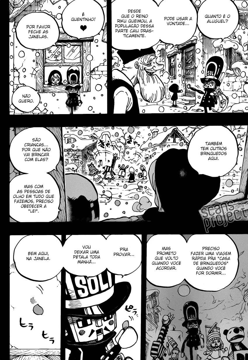 Read One Piece PT BR Manga Online