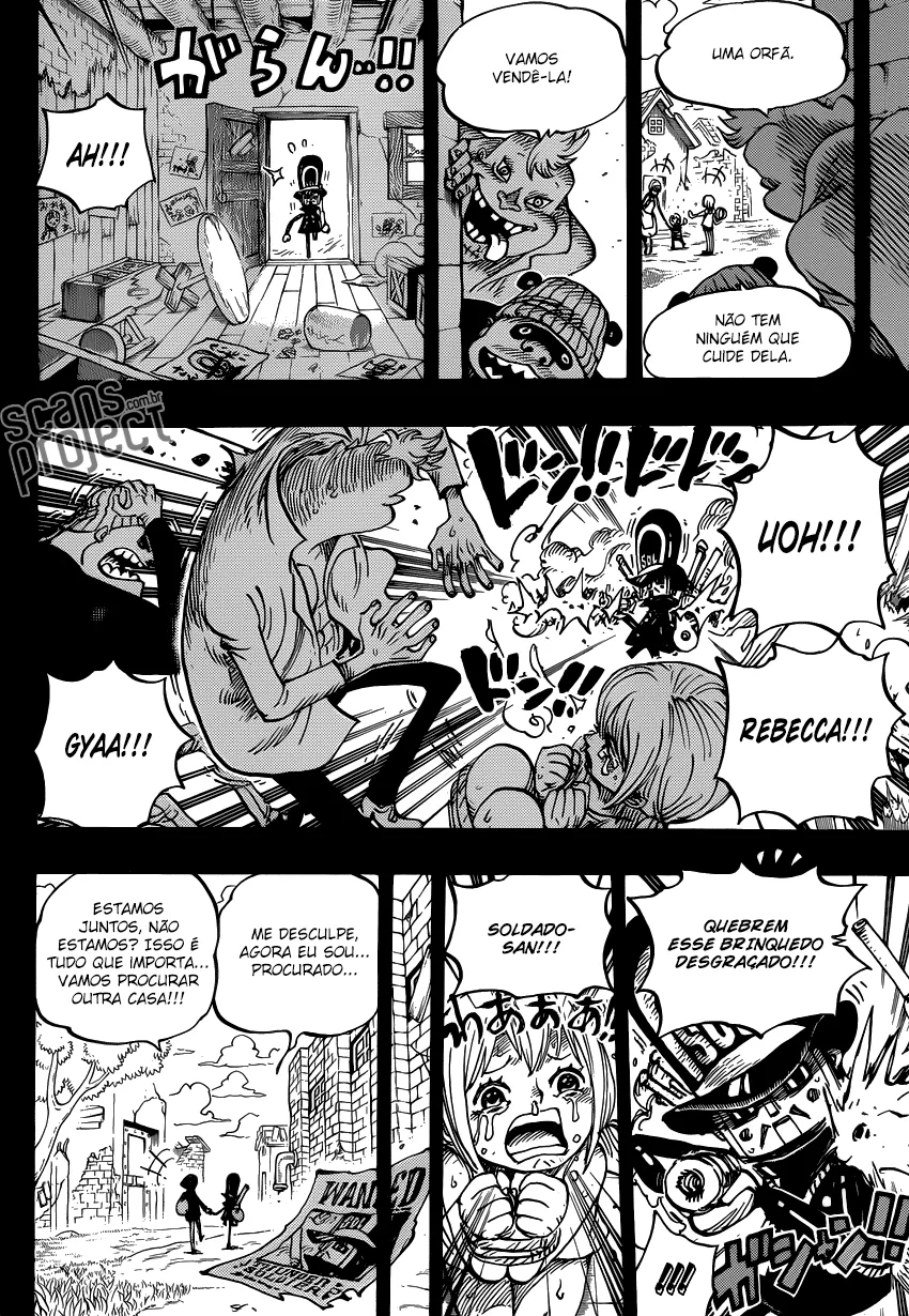 Read One Piece PT BR Manga Online
