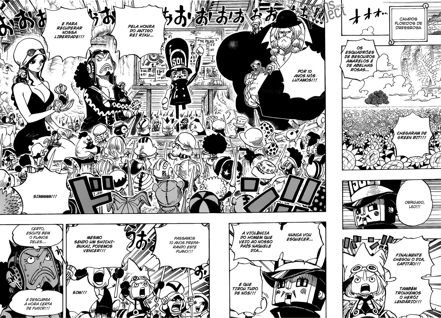 Read One Piece PT BR Manga Online