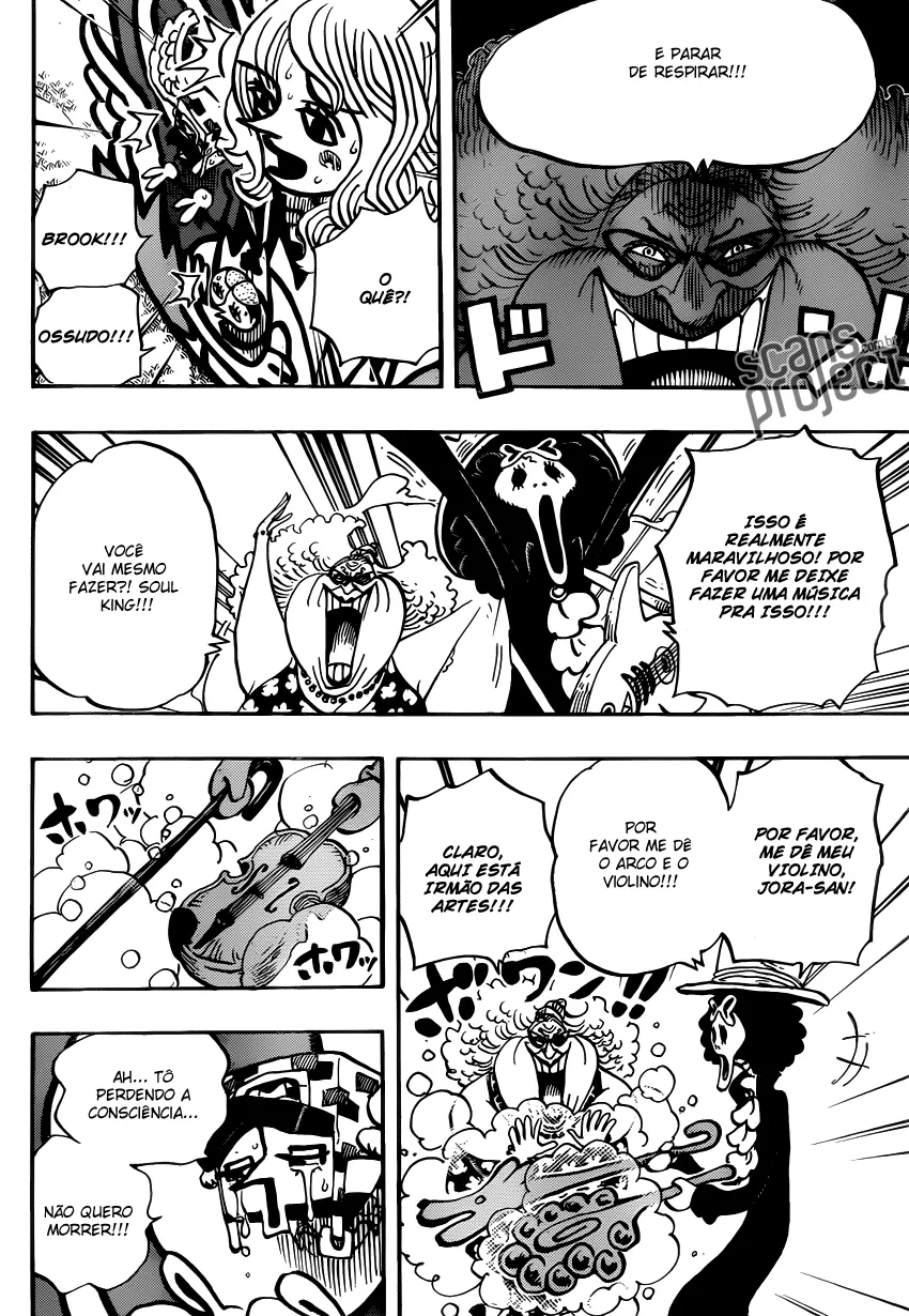 Read One Piece PT BR Manga Online