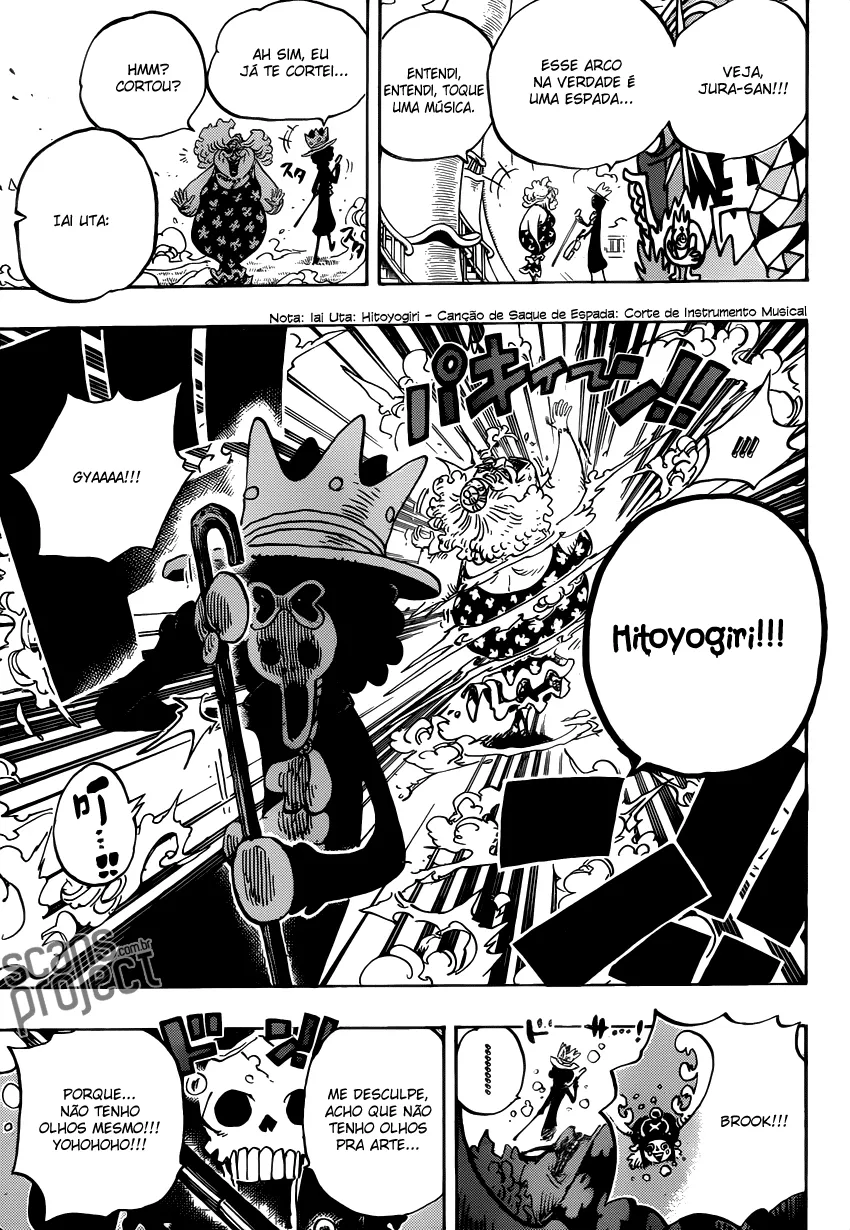 Read One Piece PT BR Manga Online