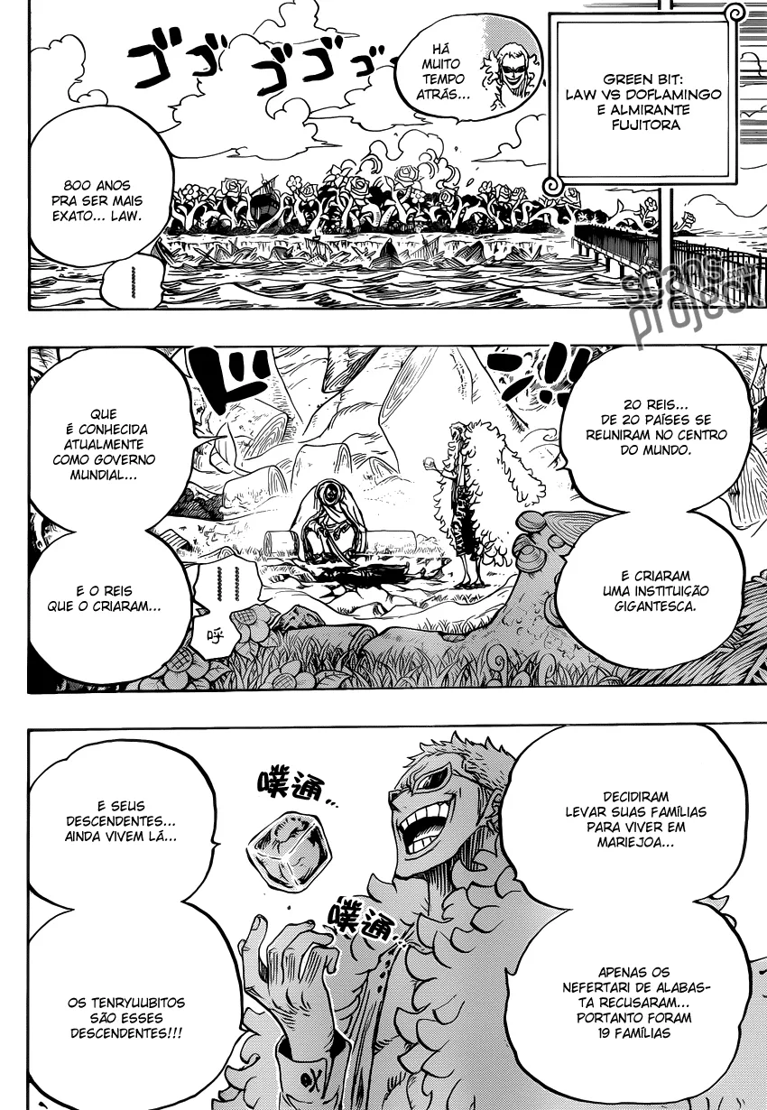 Read One Piece PT BR Manga Online