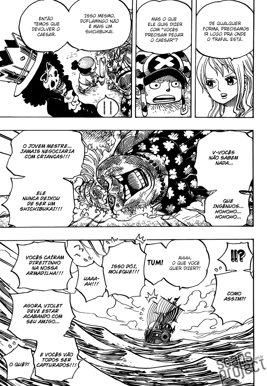Read One Piece PT BR Manga Online