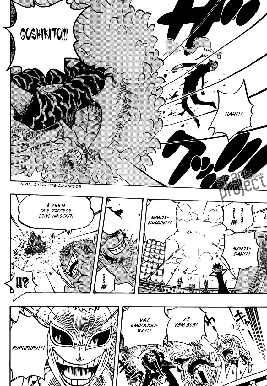 Read One Piece PT BR Manga Online