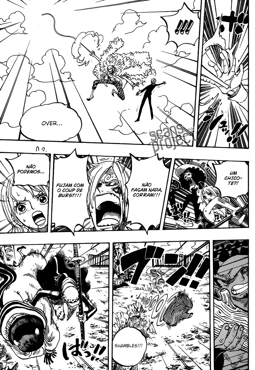 Read One Piece PT BR Manga Online