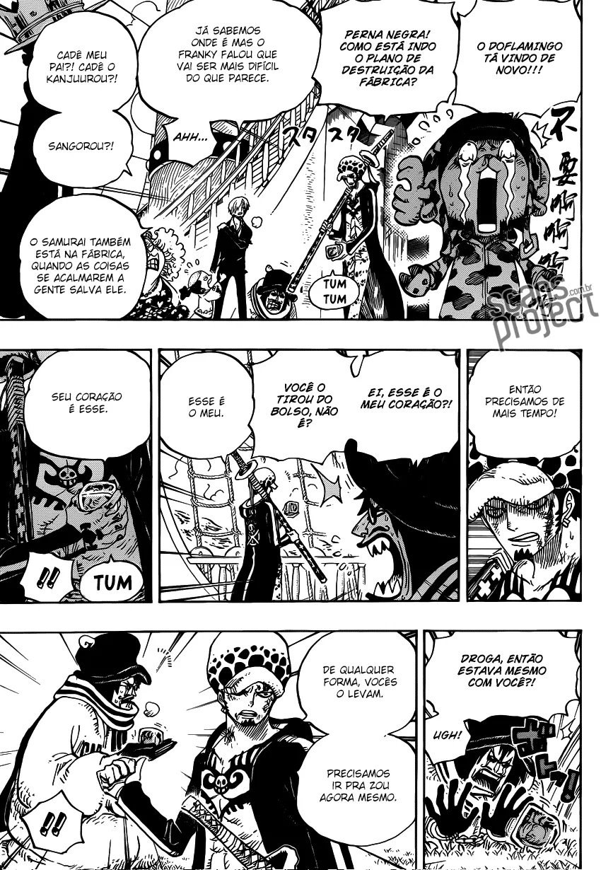 Read One Piece PT BR Manga Online