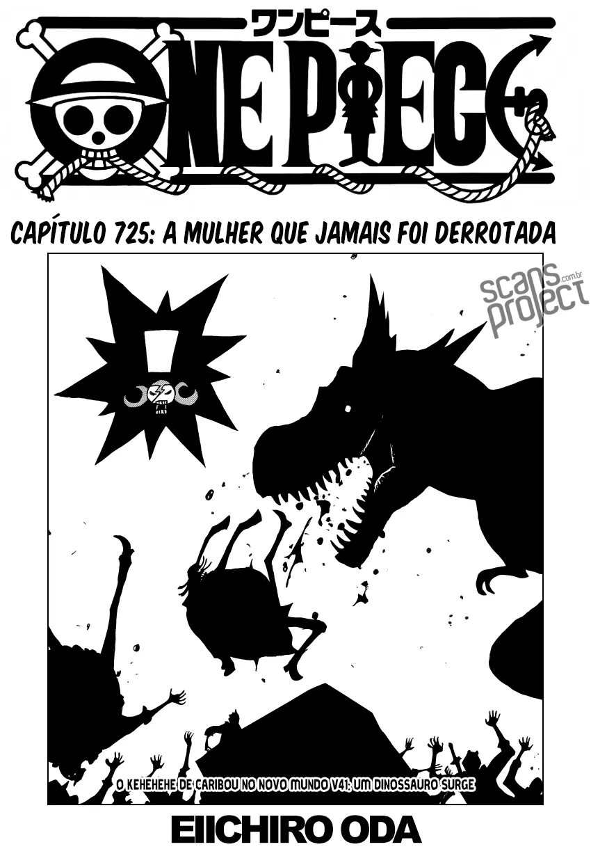 Read One Piece PT BR Manga Online