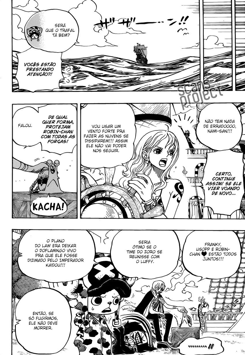 Read One Piece PT BR Manga Online