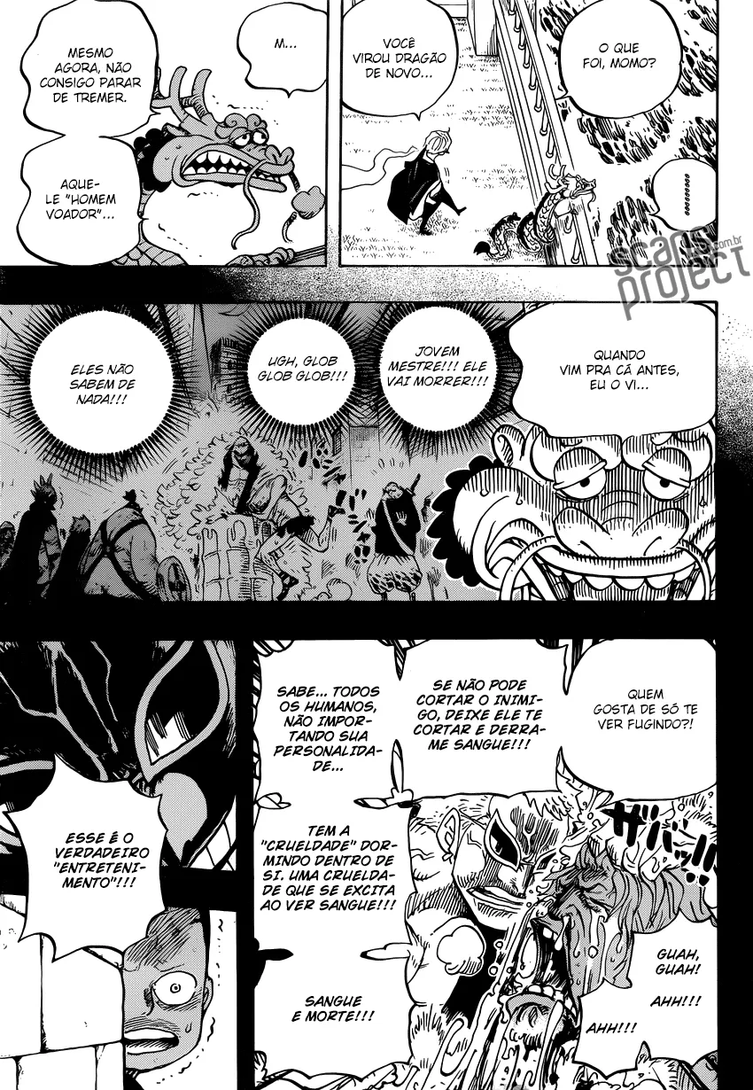 Read One Piece PT BR Manga Online