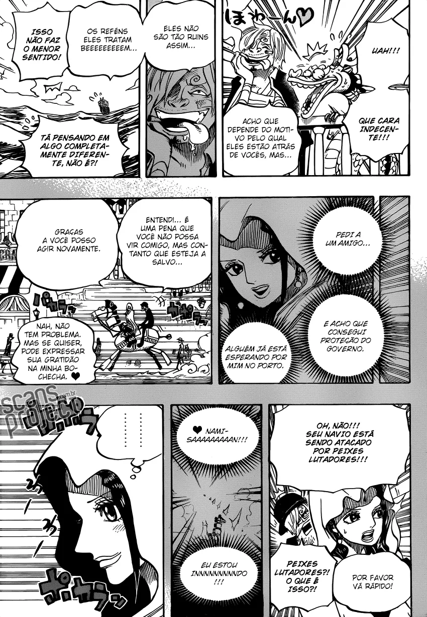 Read One Piece PT BR Manga Online