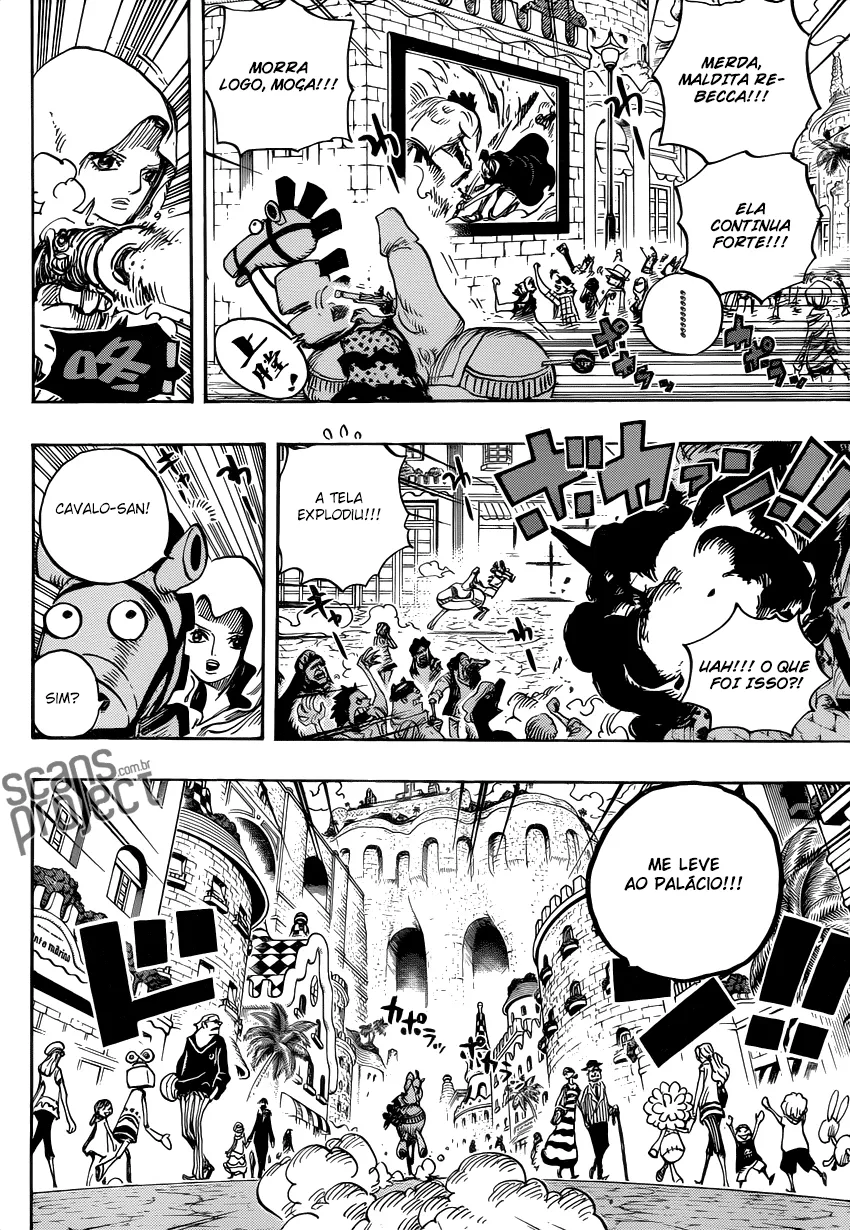 Read One Piece PT BR Manga Online