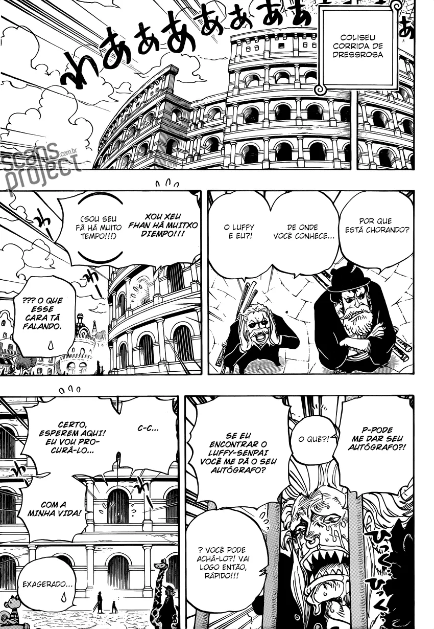 Read One Piece PT BR Manga Online