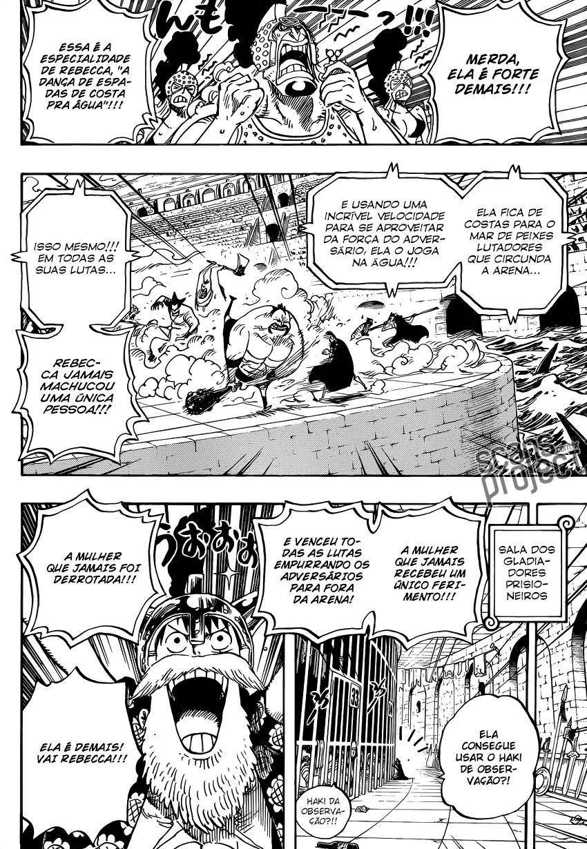 Read One Piece PT BR Manga Online