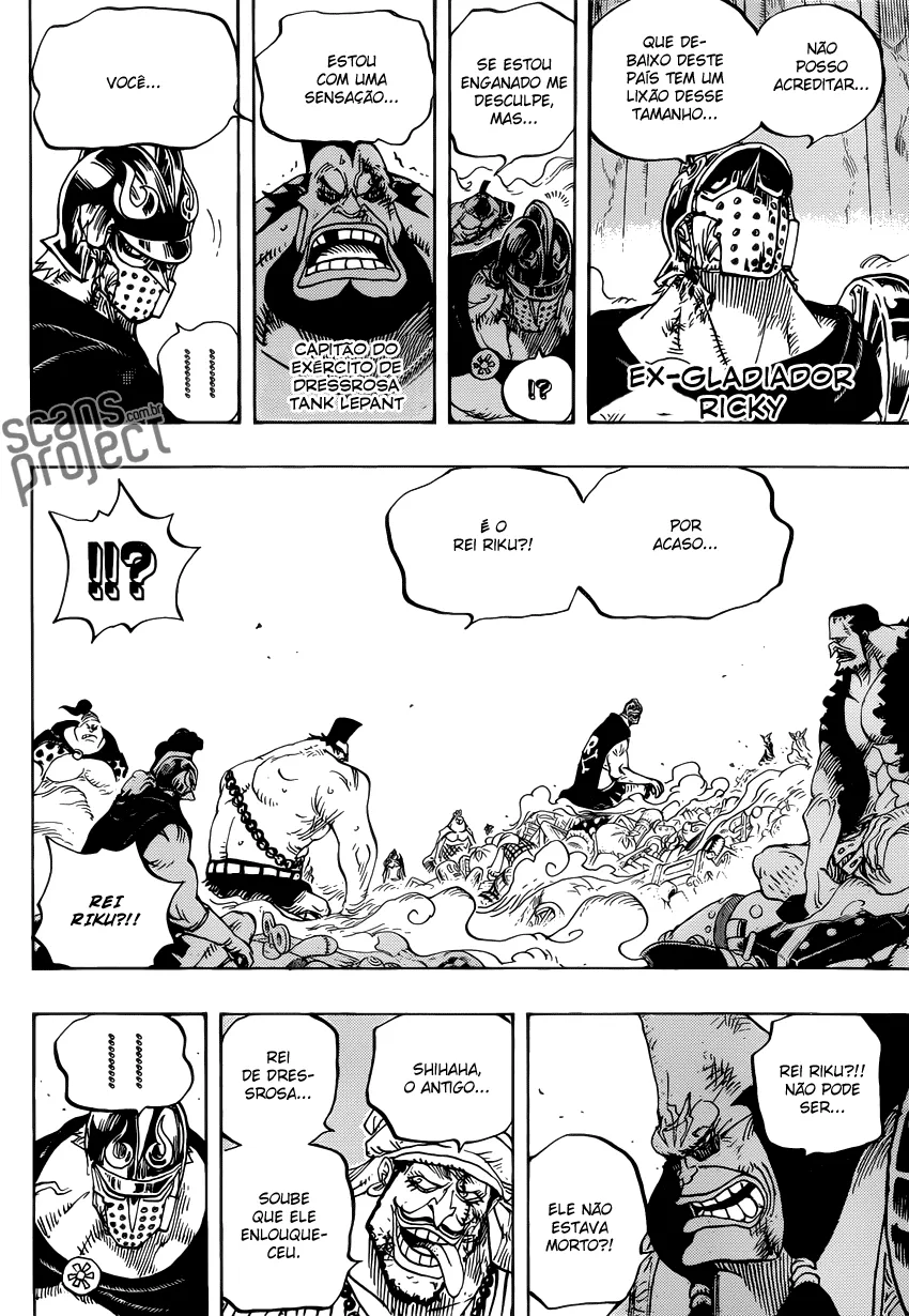 Read One Piece PT BR Manga Online