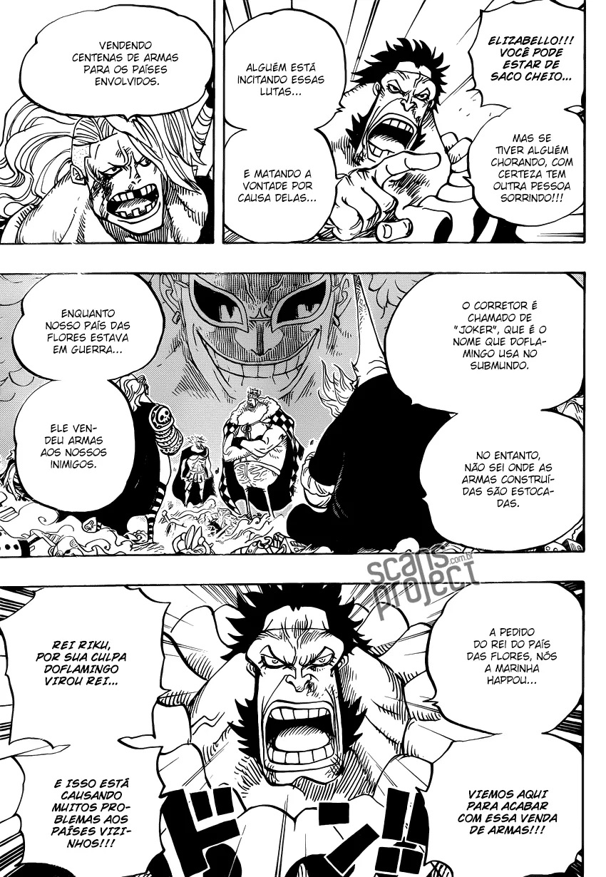 Read One Piece PT BR Manga Online
