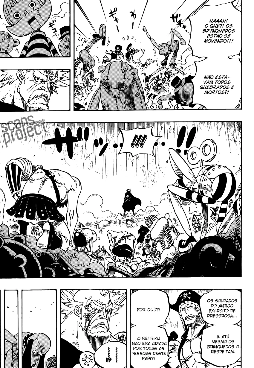 Read One Piece PT BR Manga Online