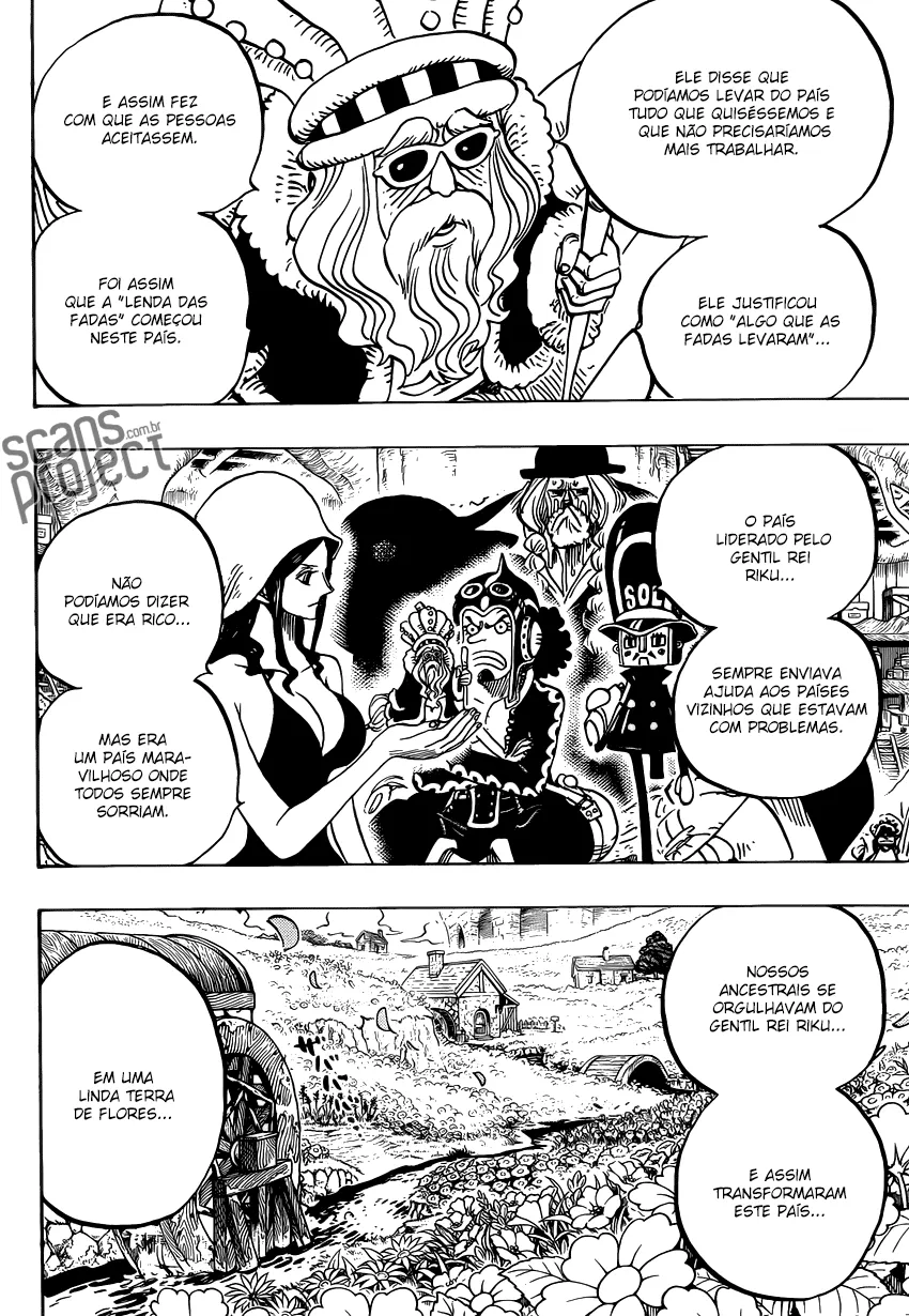 Read One Piece PT BR Manga Online