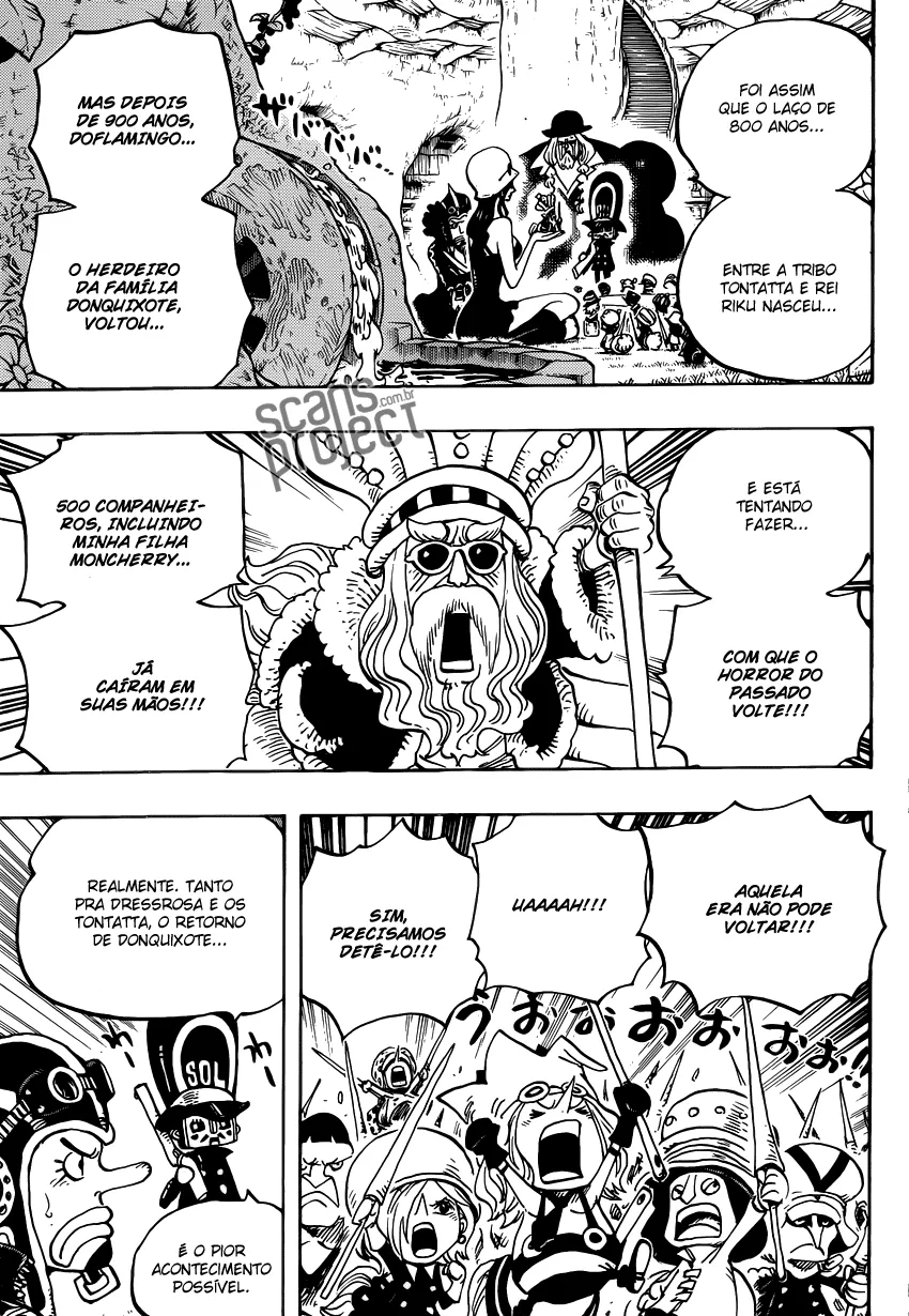 Read One Piece PT BR Manga Online
