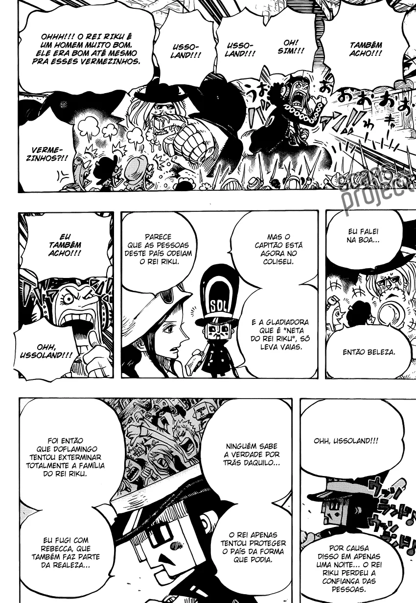 Read One Piece PT BR Manga Online
