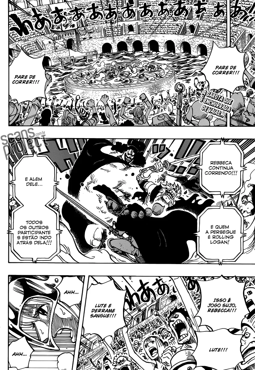 Read One Piece PT BR Manga Online