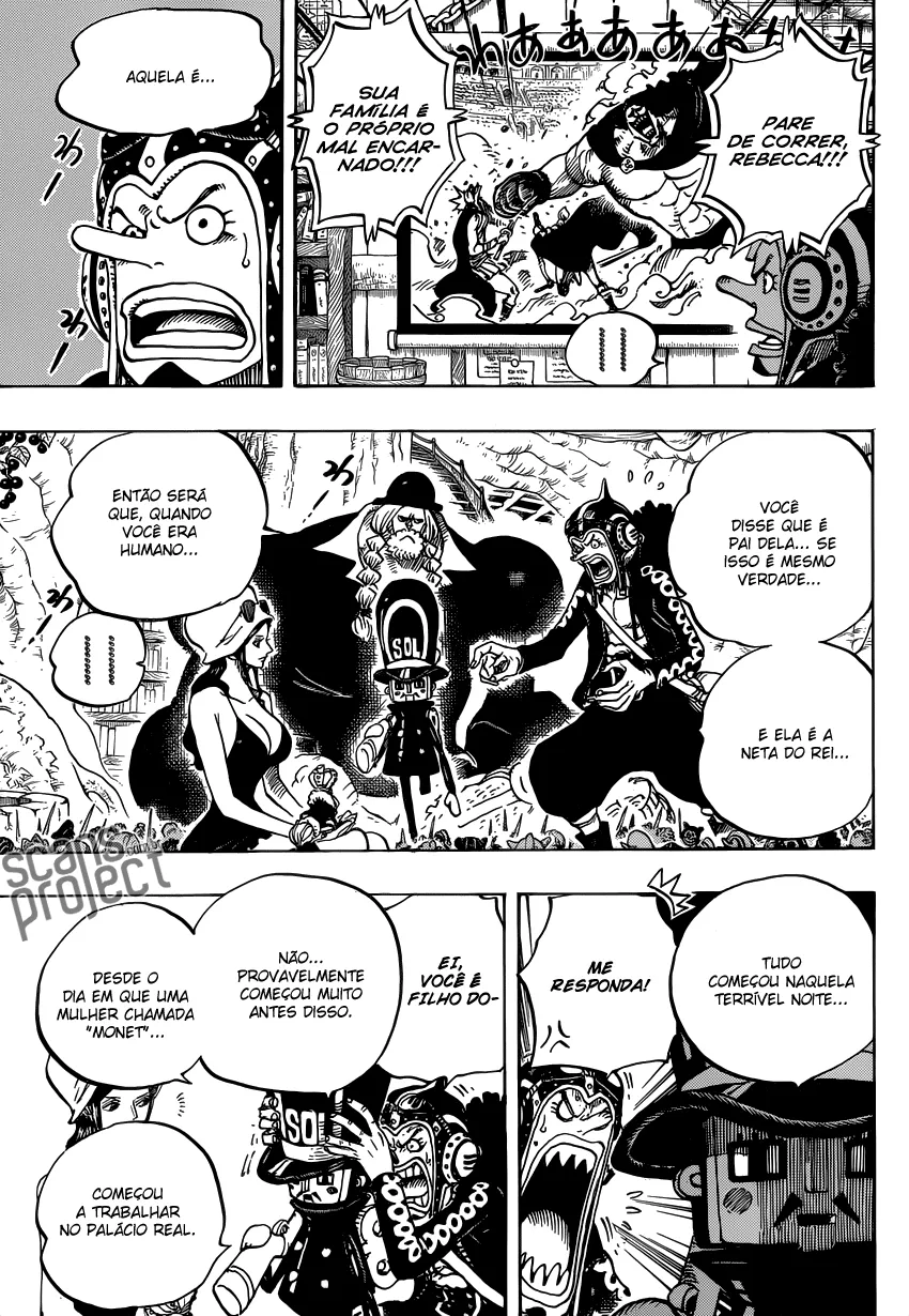 Read One Piece PT BR Manga Online