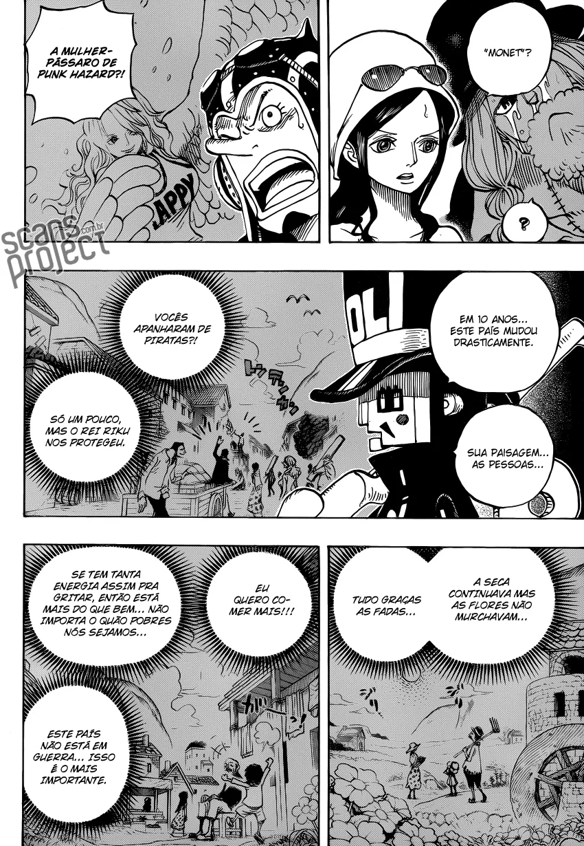 Read One Piece PT BR Manga Online