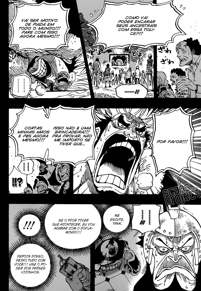 Read One Piece PT BR Manga Online
