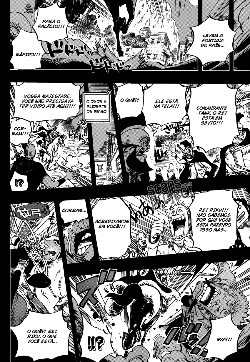 Read One Piece PT BR Manga Online
