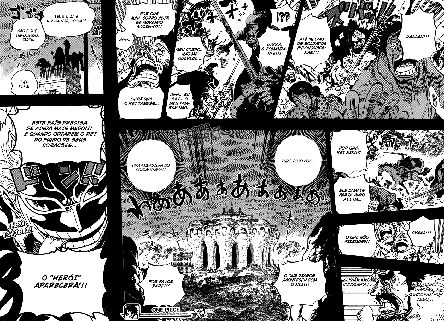 Read One Piece PT BR Manga Online