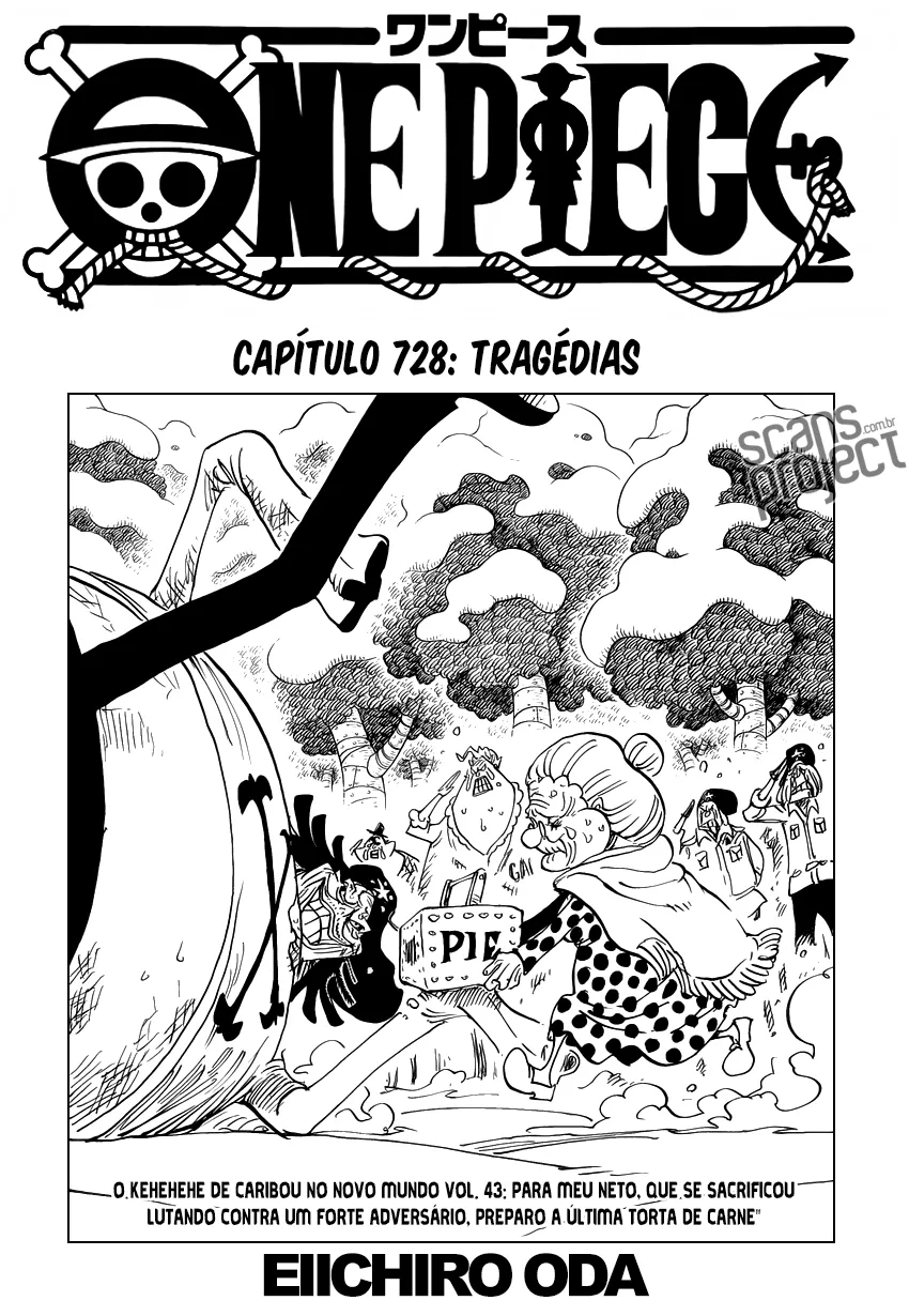 Read One Piece PT BR Manga Online
