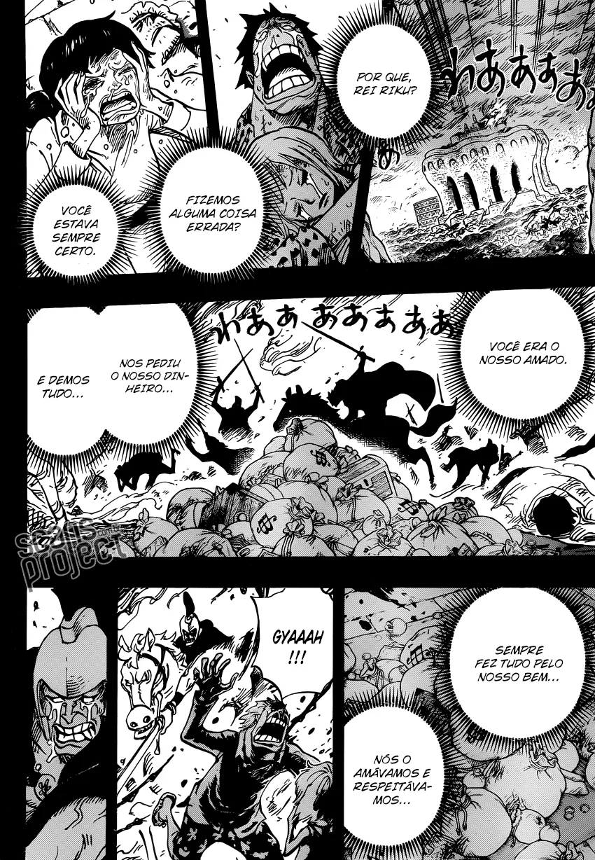 Read One Piece PT BR Manga Online
