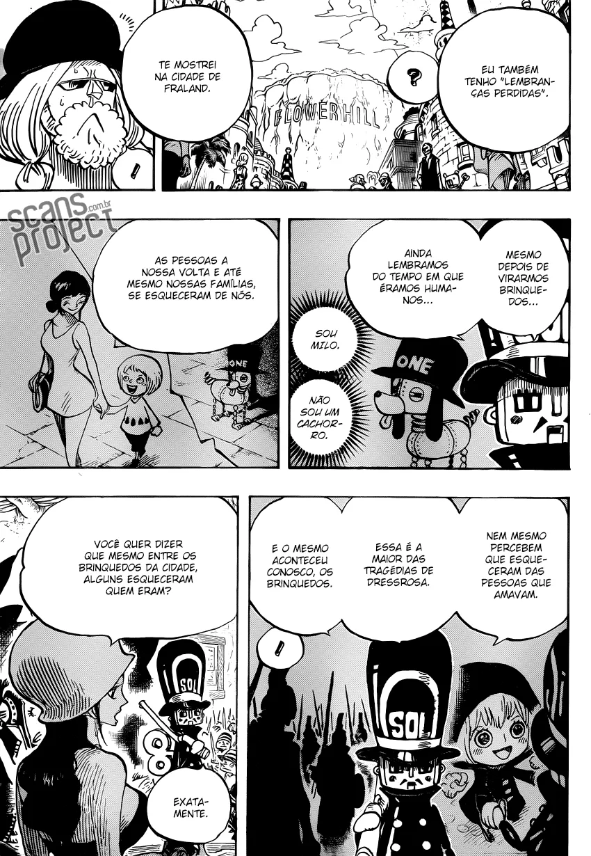 Read One Piece PT BR Manga Online