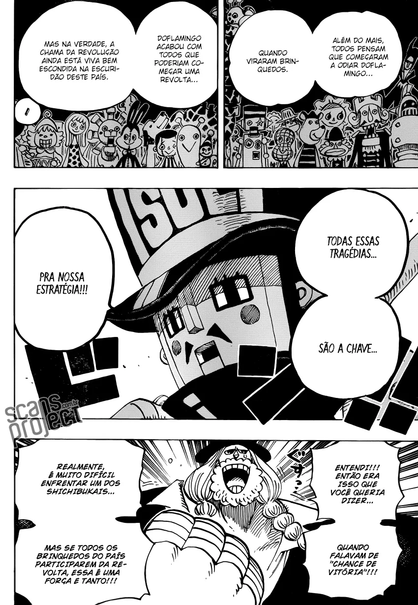 Read One Piece PT BR Manga Online