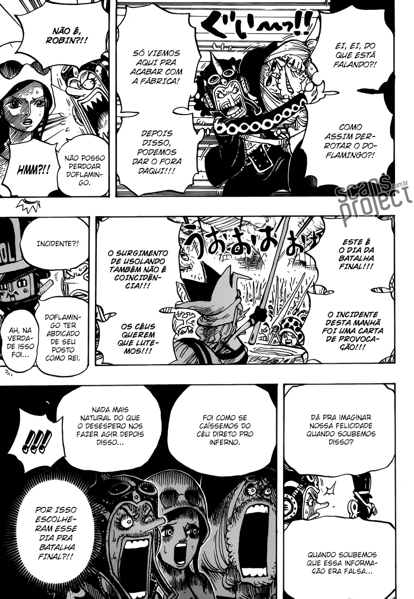 Read One Piece PT BR Manga Online